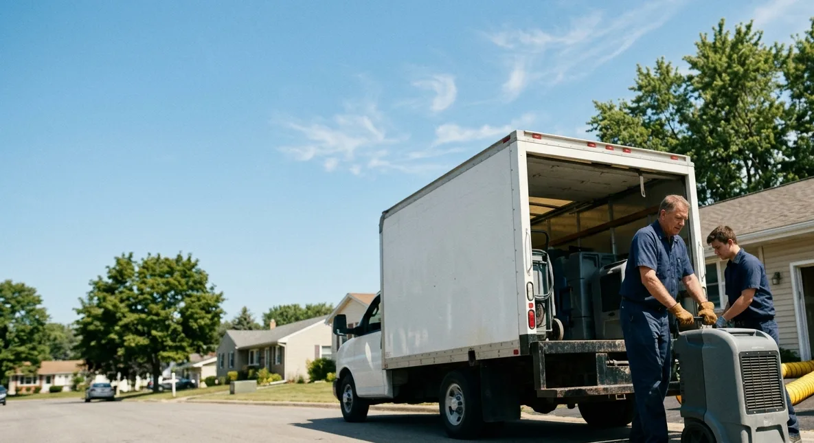Water Damage Cleanup in Bremen, OH near me